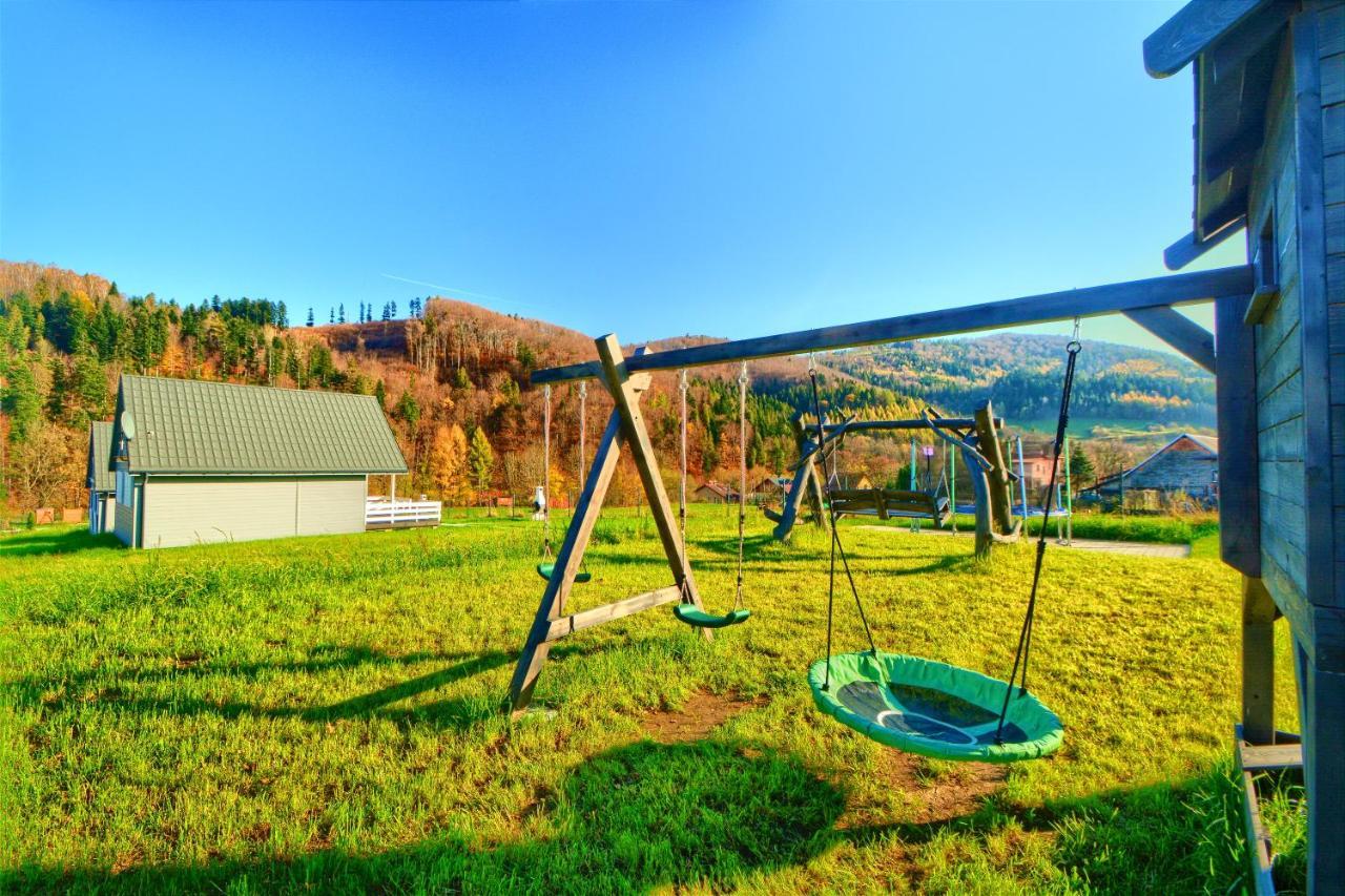 Siedlisko Lesnica - Domki Caloroczne Brenna Exteriér fotografie