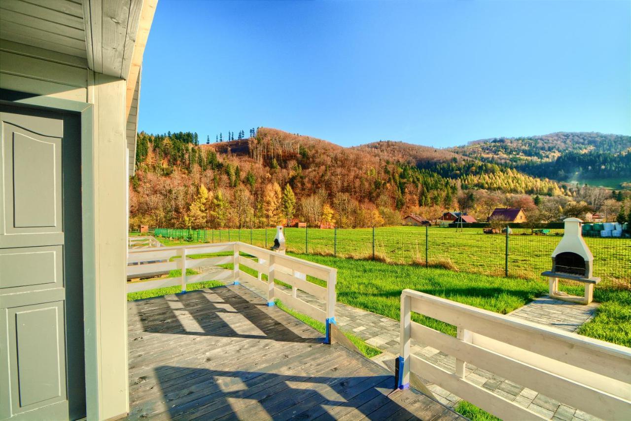 Siedlisko Lesnica - Domki Caloroczne Brenna Exteriér fotografie