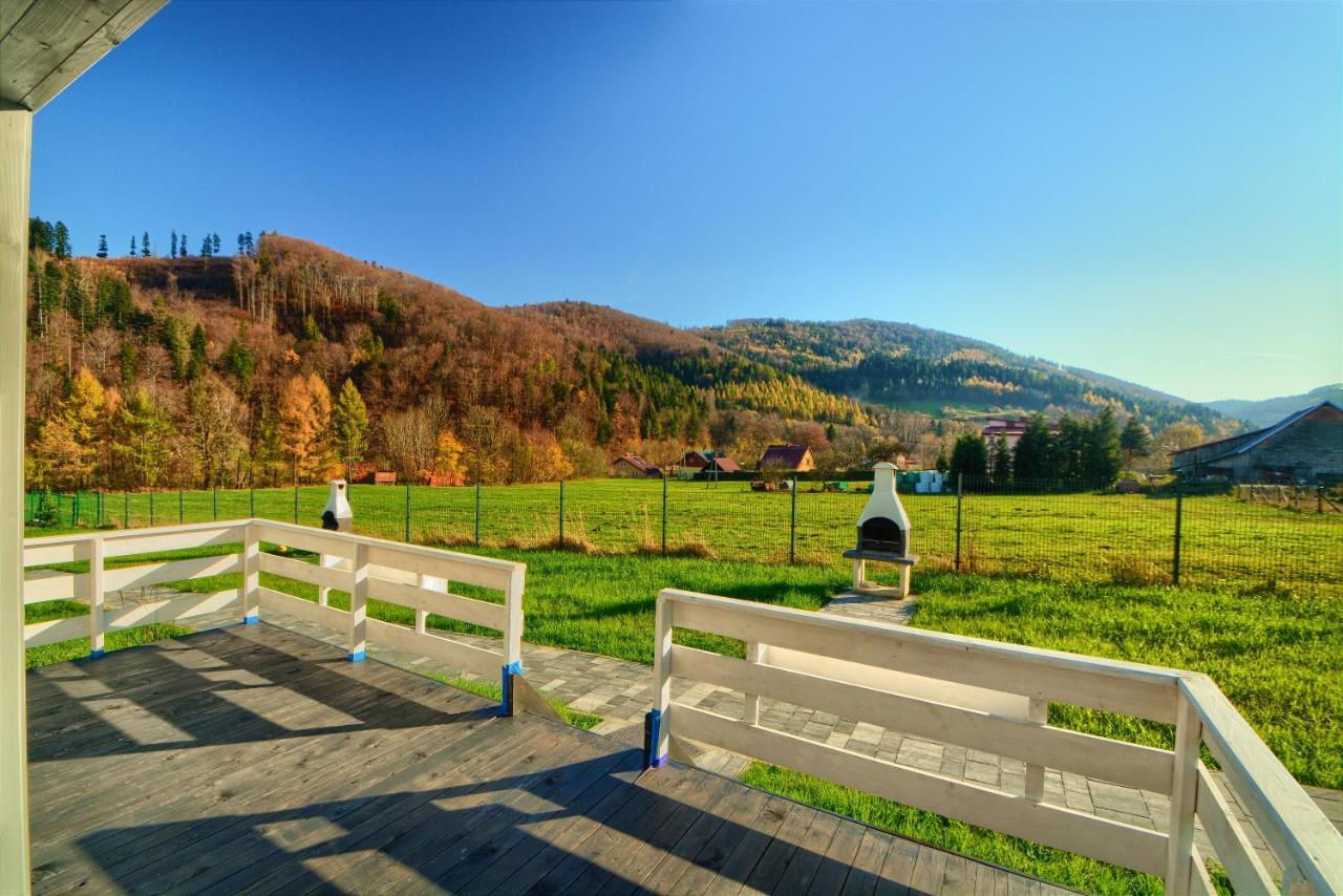 Siedlisko Lesnica - Domki Caloroczne Brenna Exteriér fotografie