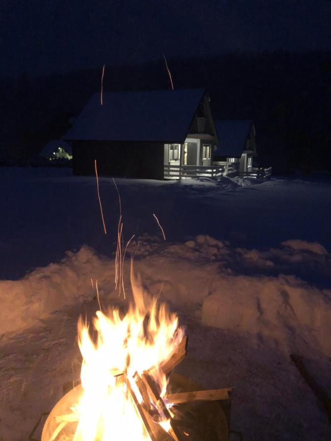 Siedlisko Lesnica - Domki Caloroczne Brenna Exteriér fotografie