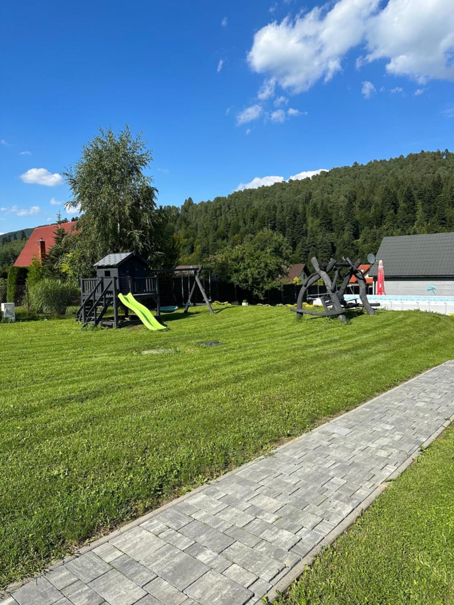 Siedlisko Lesnica - Domki Caloroczne Brenna Exteriér fotografie