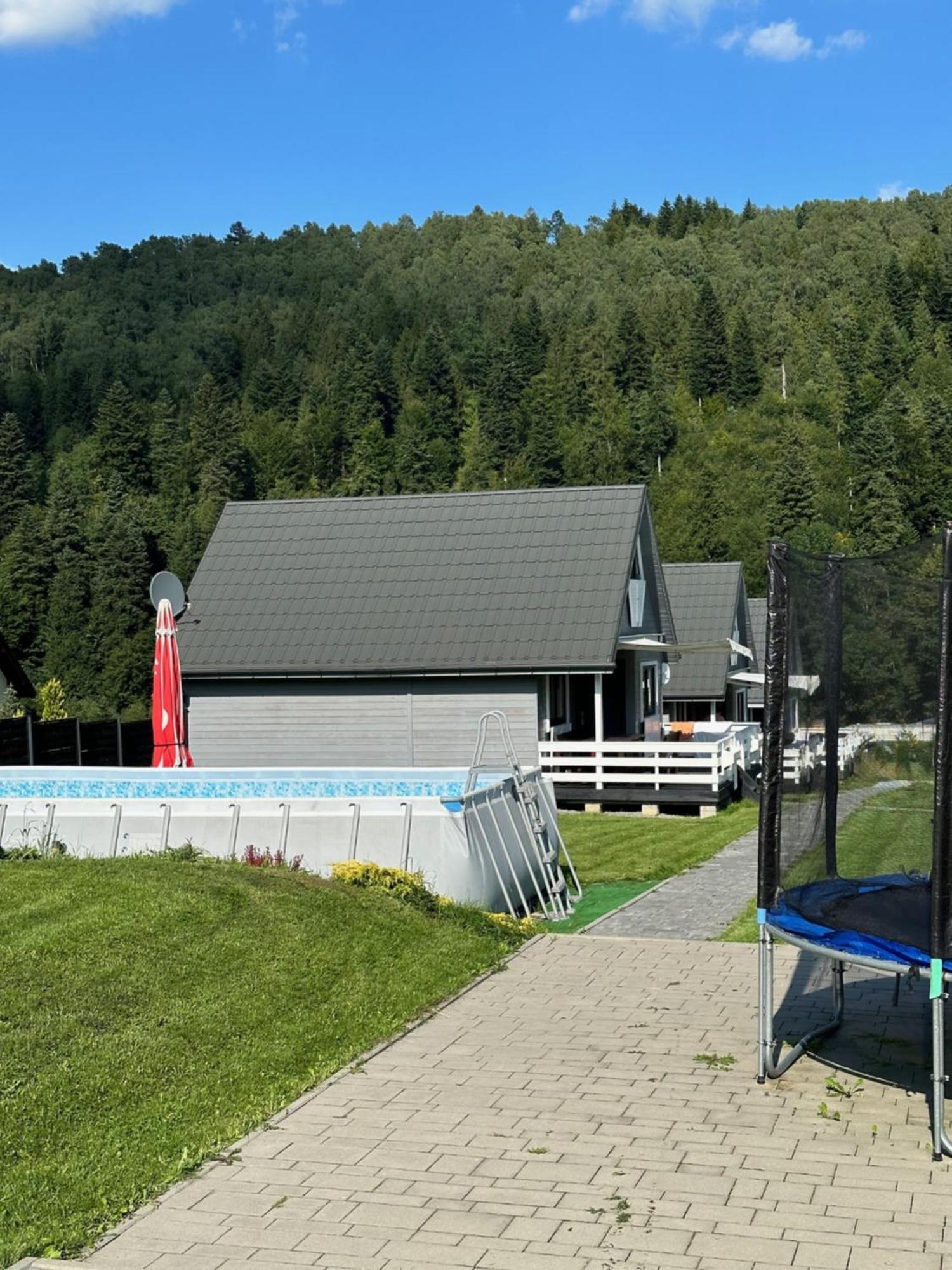 Siedlisko Lesnica - Domki Caloroczne Brenna Exteriér fotografie
