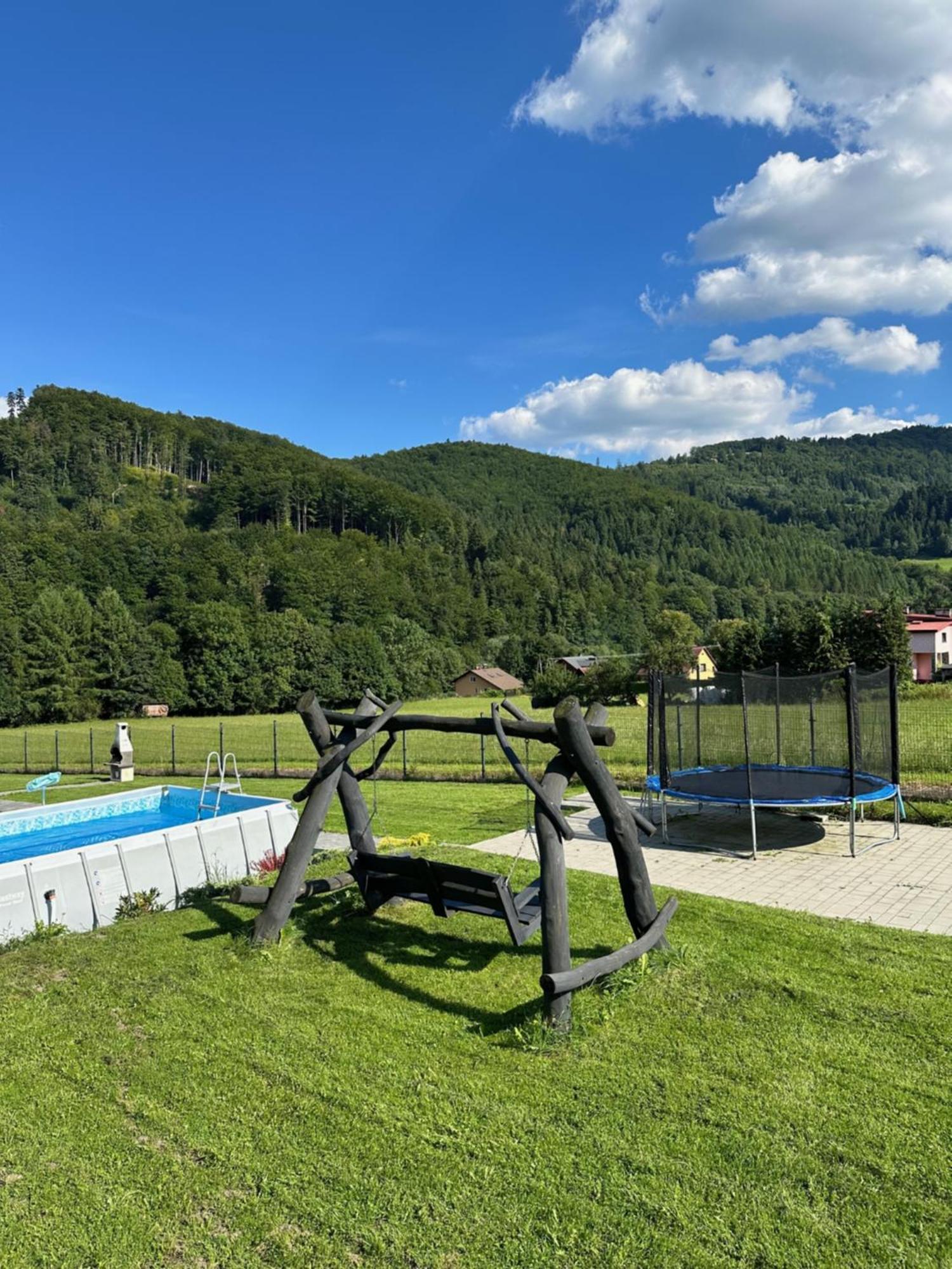 Siedlisko Lesnica - Domki Caloroczne Brenna Exteriér fotografie