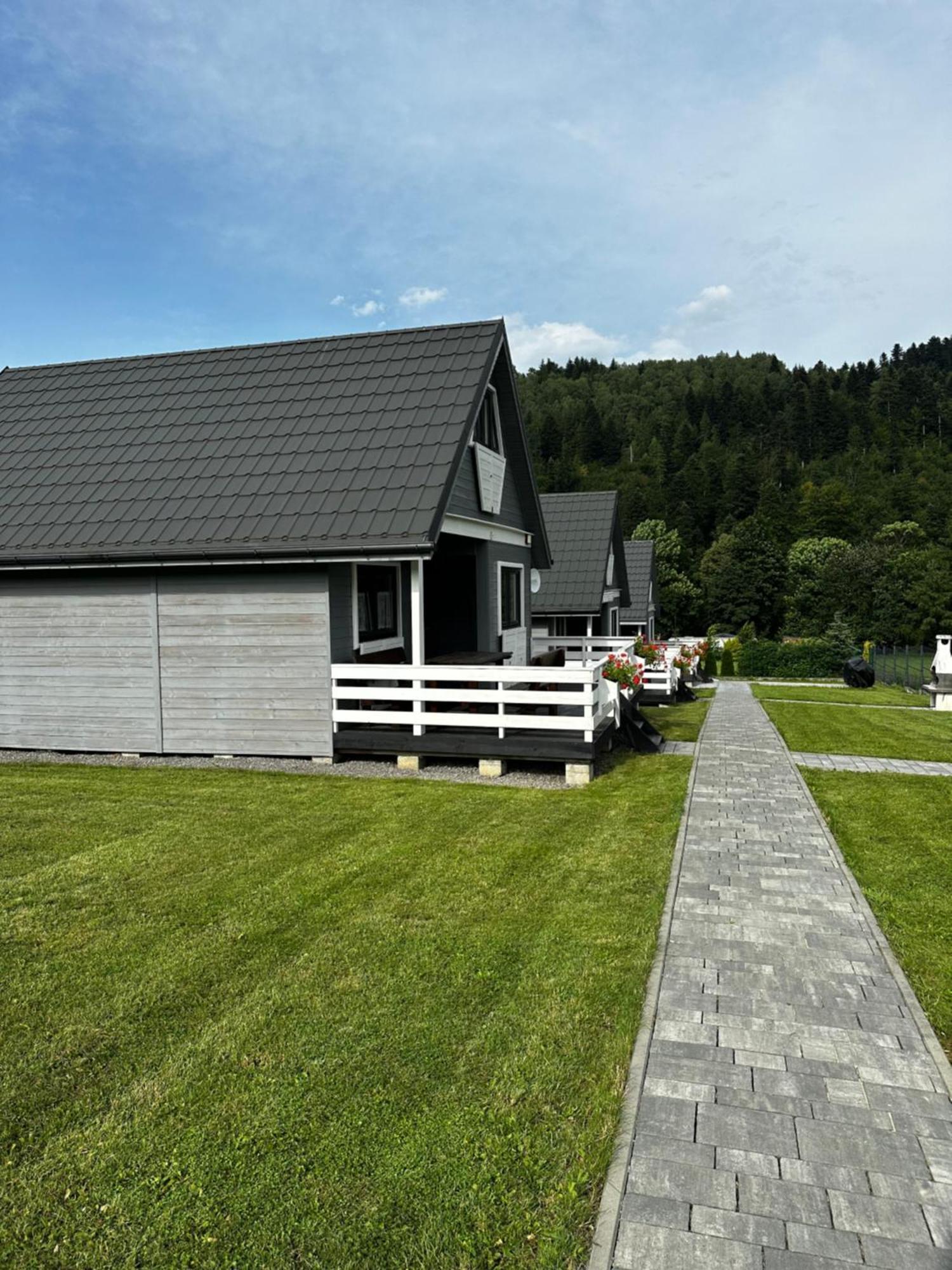 Siedlisko Lesnica - Domki Caloroczne Brenna Exteriér fotografie